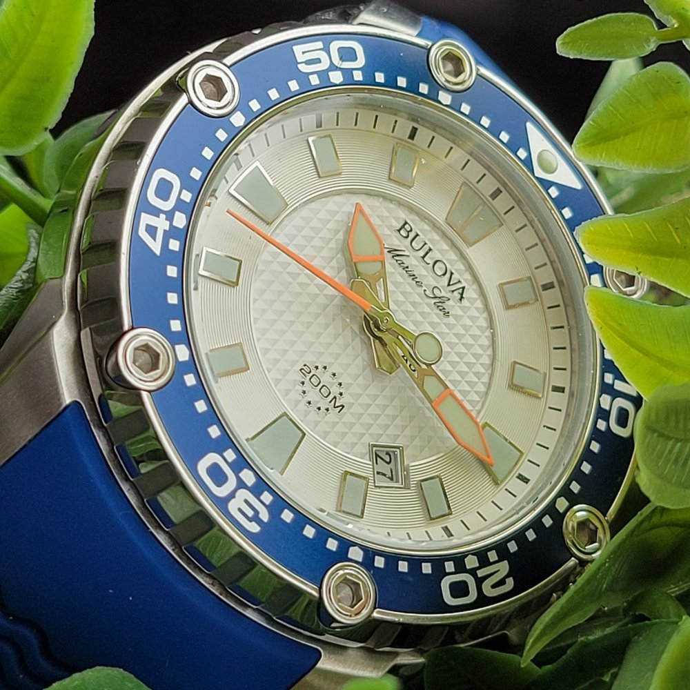 Bulova Marine Star Automatic Watch